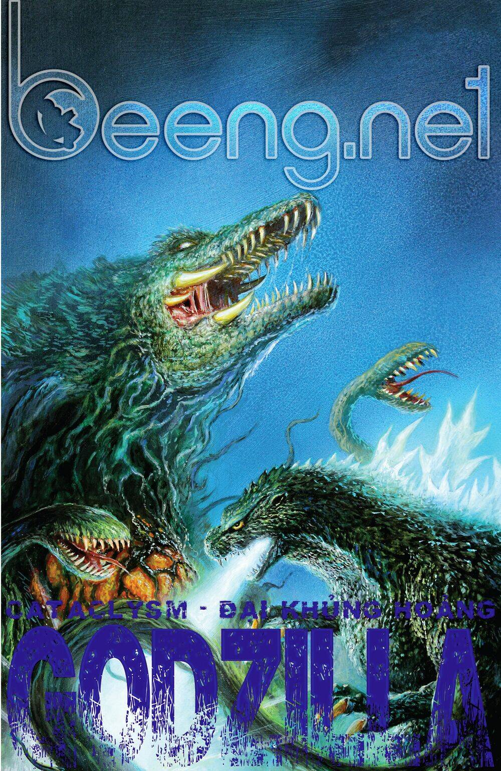 Godzilla: Cataclysm - Đại Khủng Hoảng Chương 4 Ảnh 2