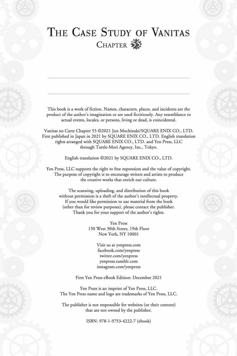 The Case Study Of Vanitas Chương 55 Ảnh 17