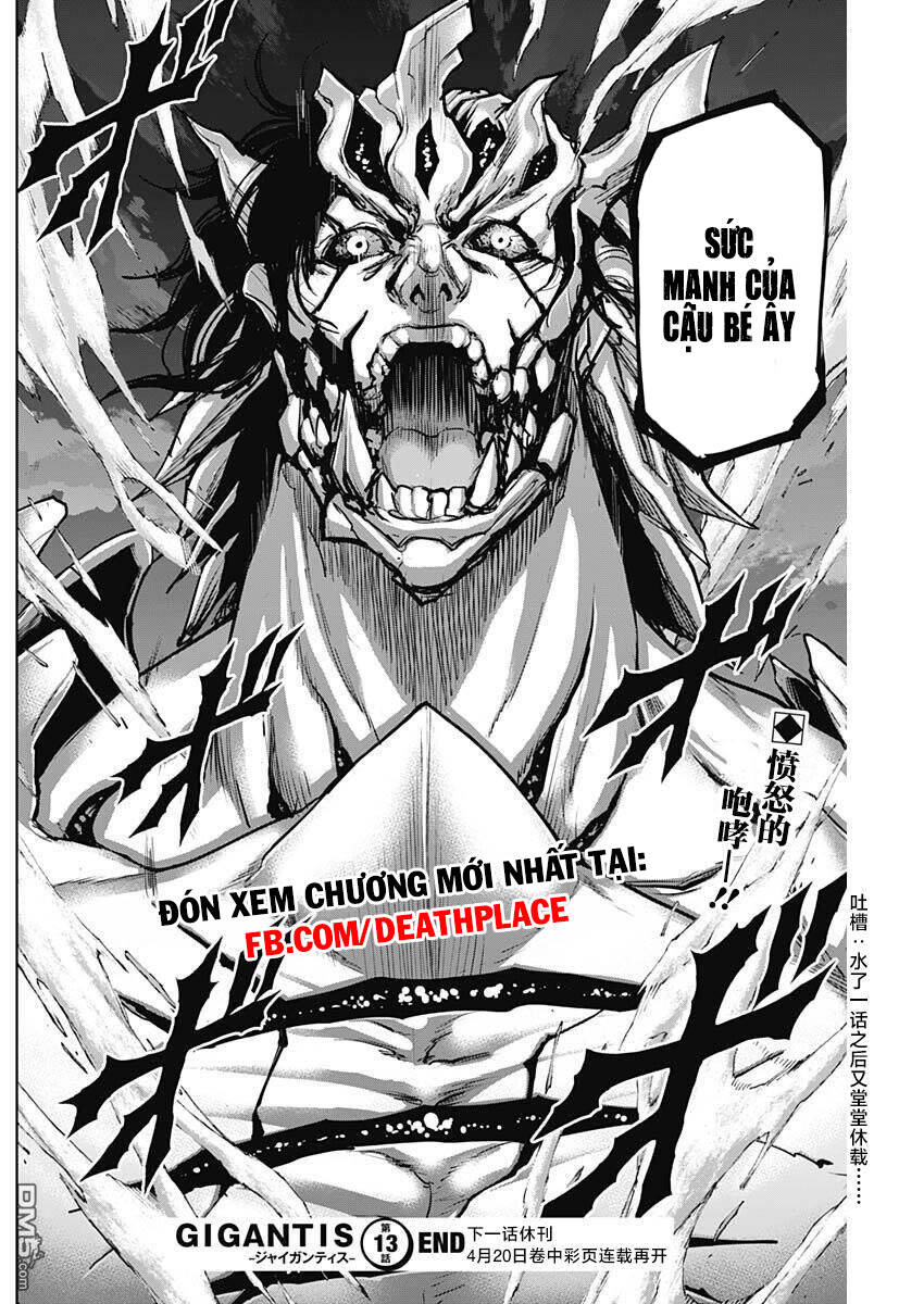 Gigantis Chương 13 Ảnh 19
