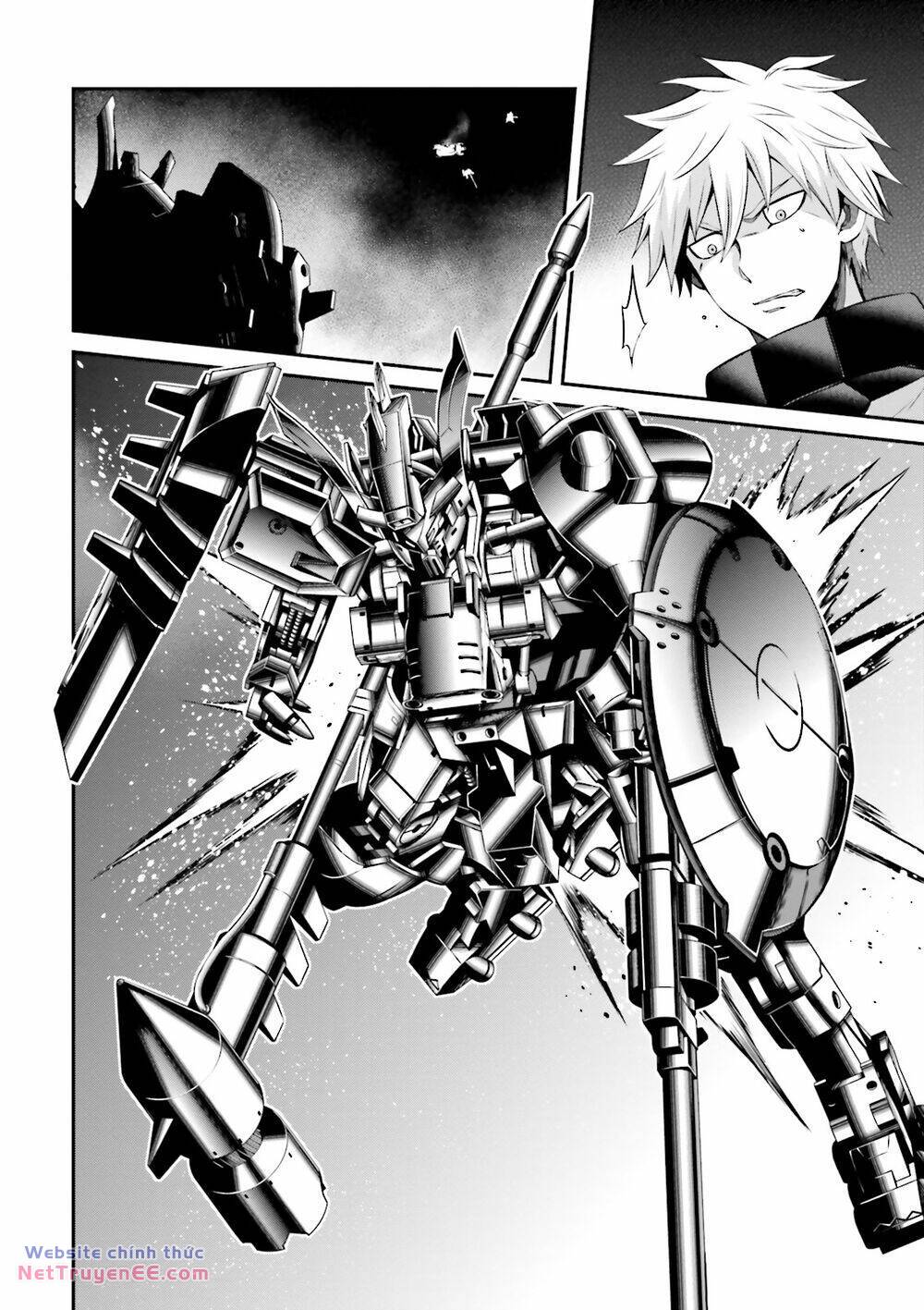 Mobile Suit Gundam Iron-Blooded Orphans Gekko Chương 6 Ảnh 18