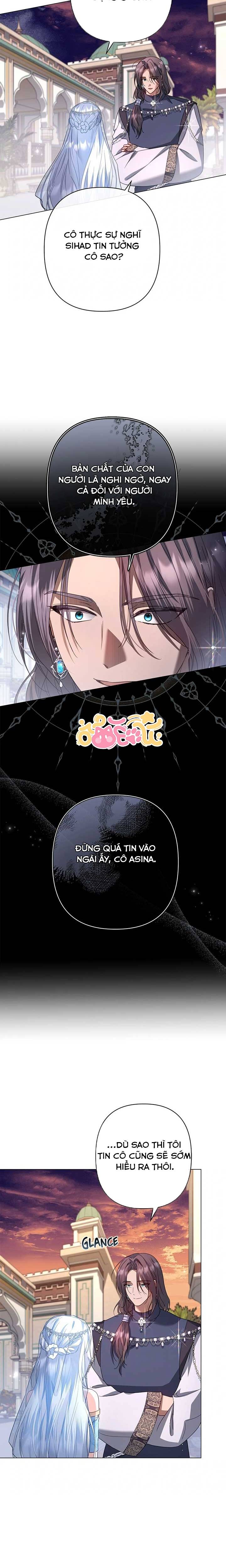 Dấu Vết Của Mặt Trăng Chương 51 Ảnh 5