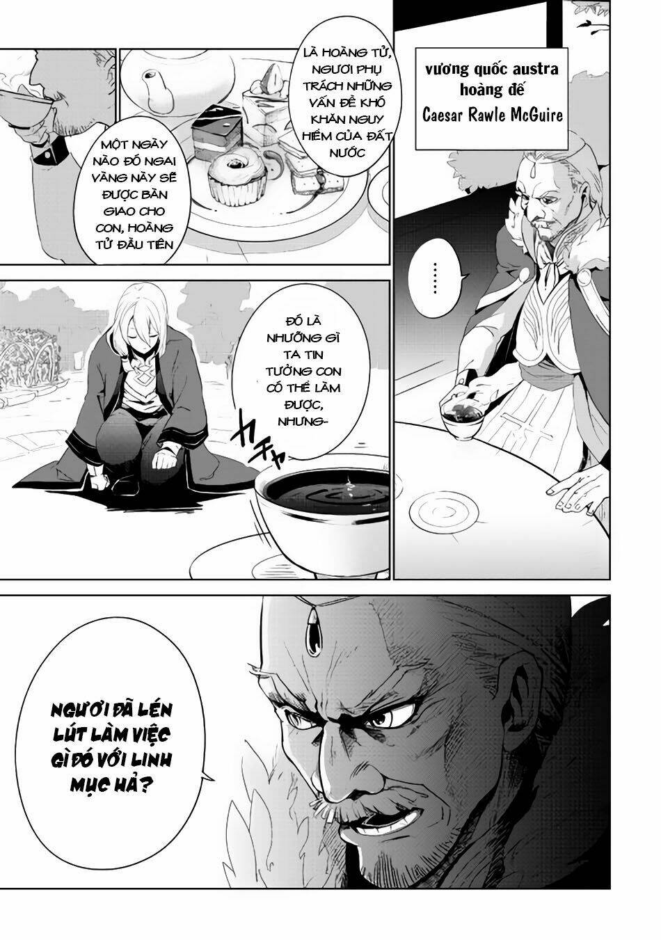 Jui-San No Oshigoto In Isekai Chương 1 Ảnh 7