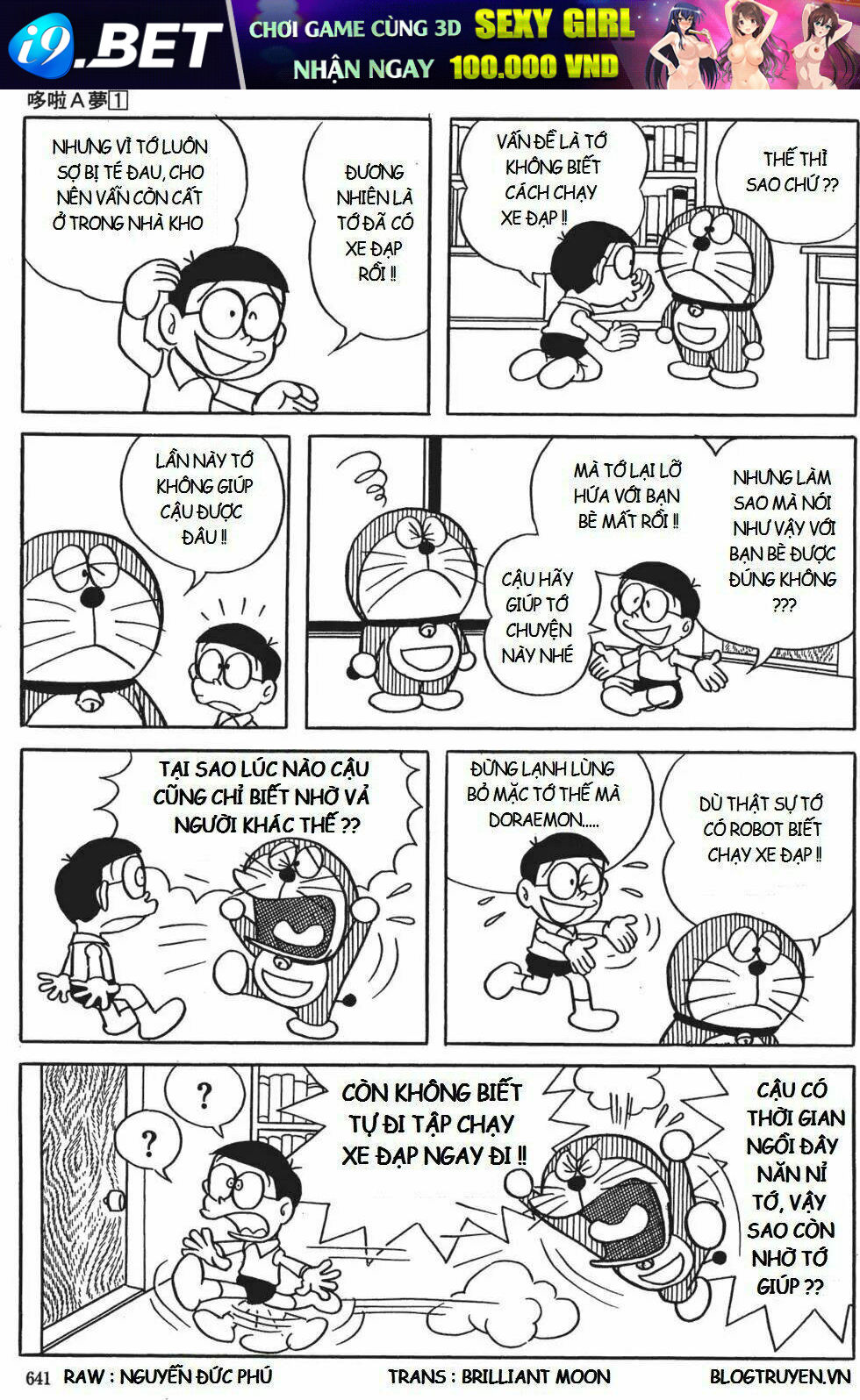 Truyện Ngắn Doraemon Mới Nhất Chương 2 Ảnh 5
