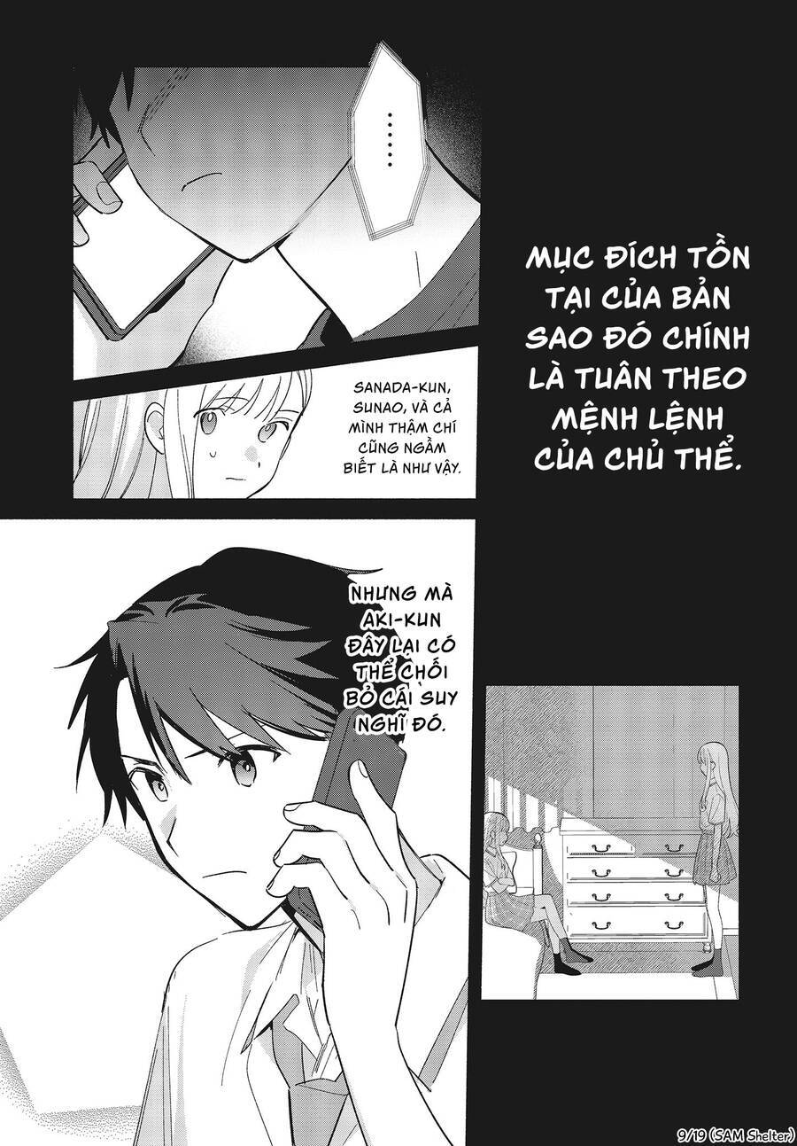 Kể Cả Bản Sao Cũng Biết Yêu Chương 8 Ảnh 10