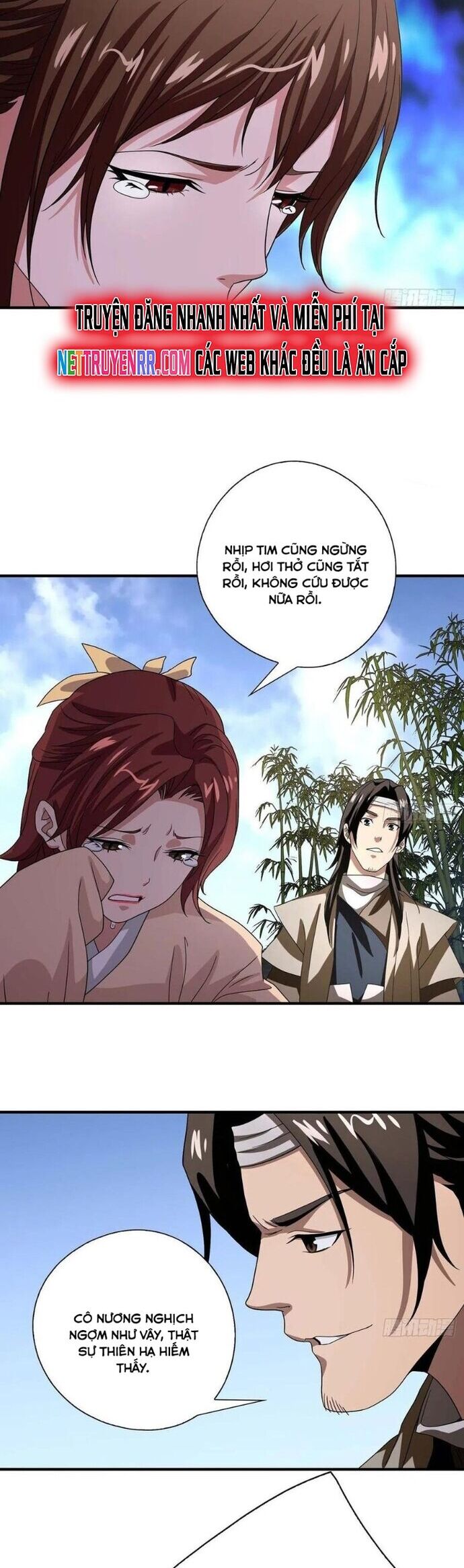 Thiên Long Bát Bộ Webtoon Chương 150 Ảnh 4