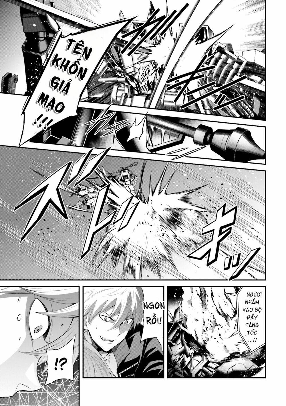 Mobile Suit Gundam Iron-Blooded Orphans Gekko Chương 4 Ảnh 44