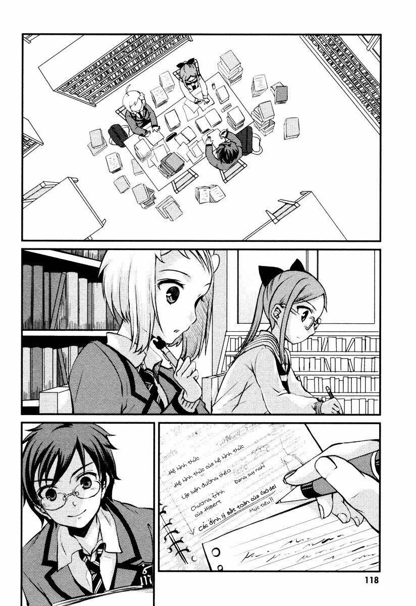 Mathematical Girls: Các Định Lý Bất Toàn Của Gödel Chương 10 Ảnh 10