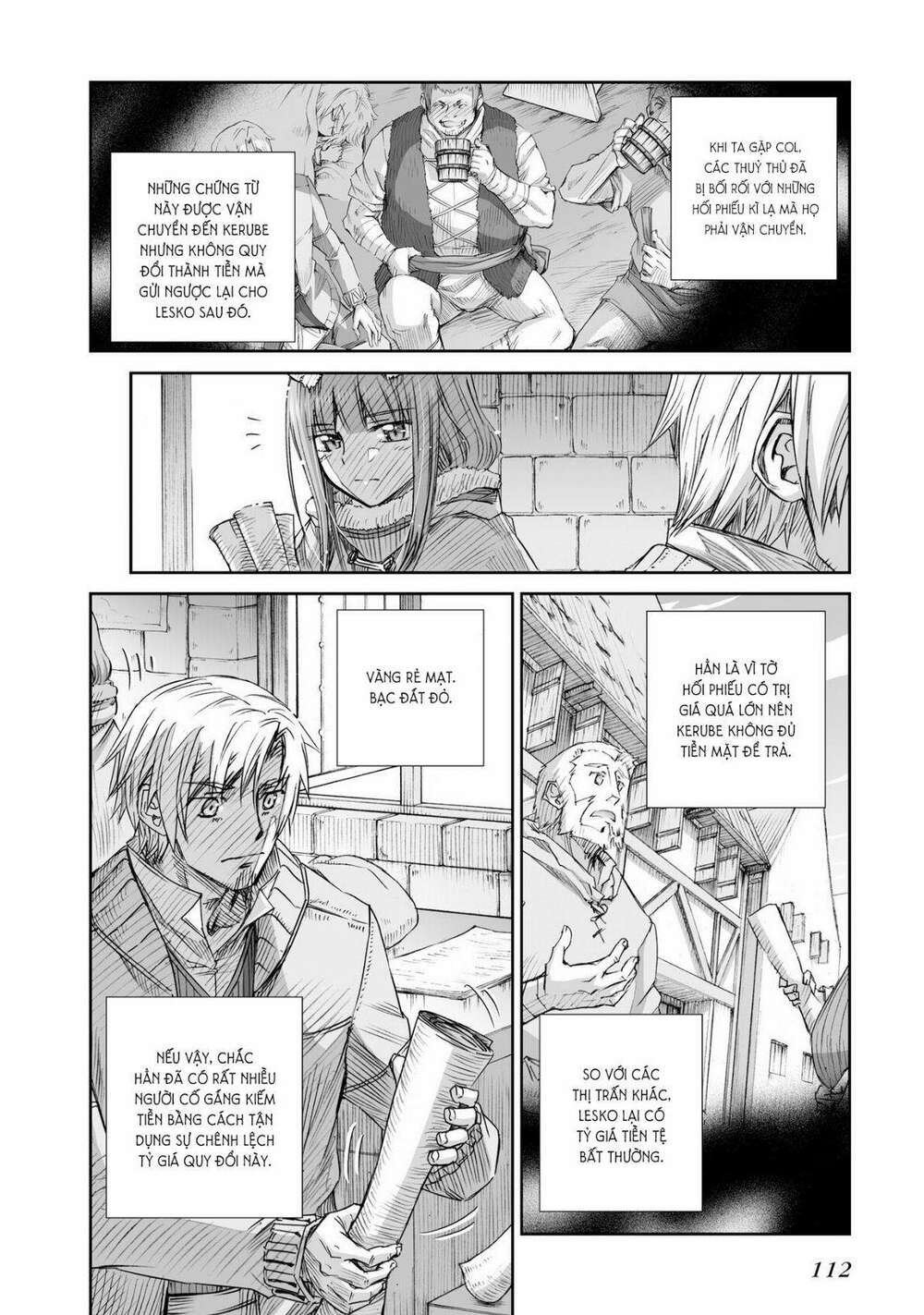 Ookami To Koushinryou Chương 97 Ảnh 13