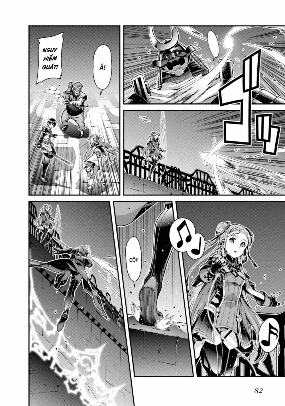 Sword Art Online - Ordinal Scale Chương 2 Ảnh 33