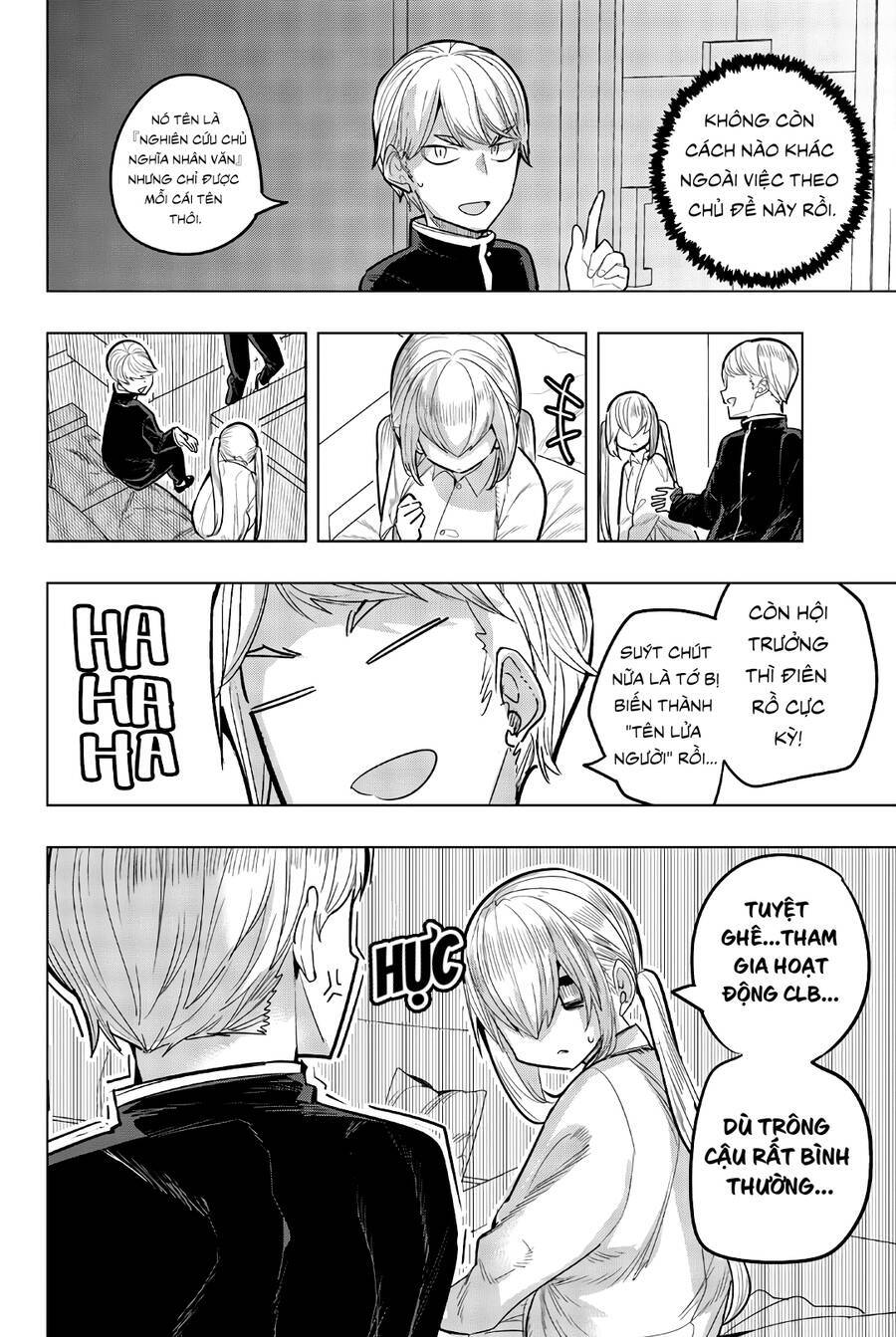 Houkago No Goumon Shoujo Chương 86 Ảnh 10