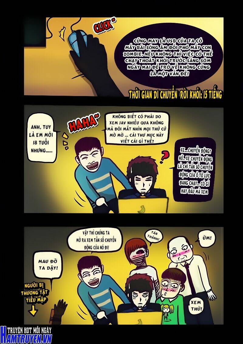 Zombie Brother - Thi Huynh Chương 128 Ảnh 10