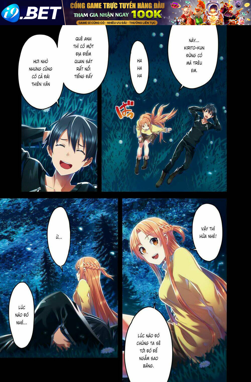Sword Art Online - Ordinal Scale Chương 1 Ảnh 8