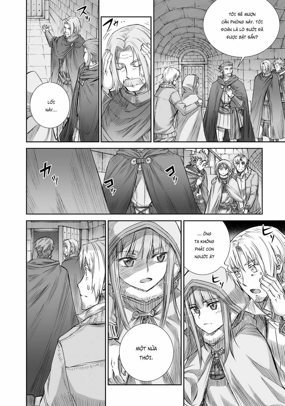 Ookami To Koushinryou Chương 94 Ảnh 9