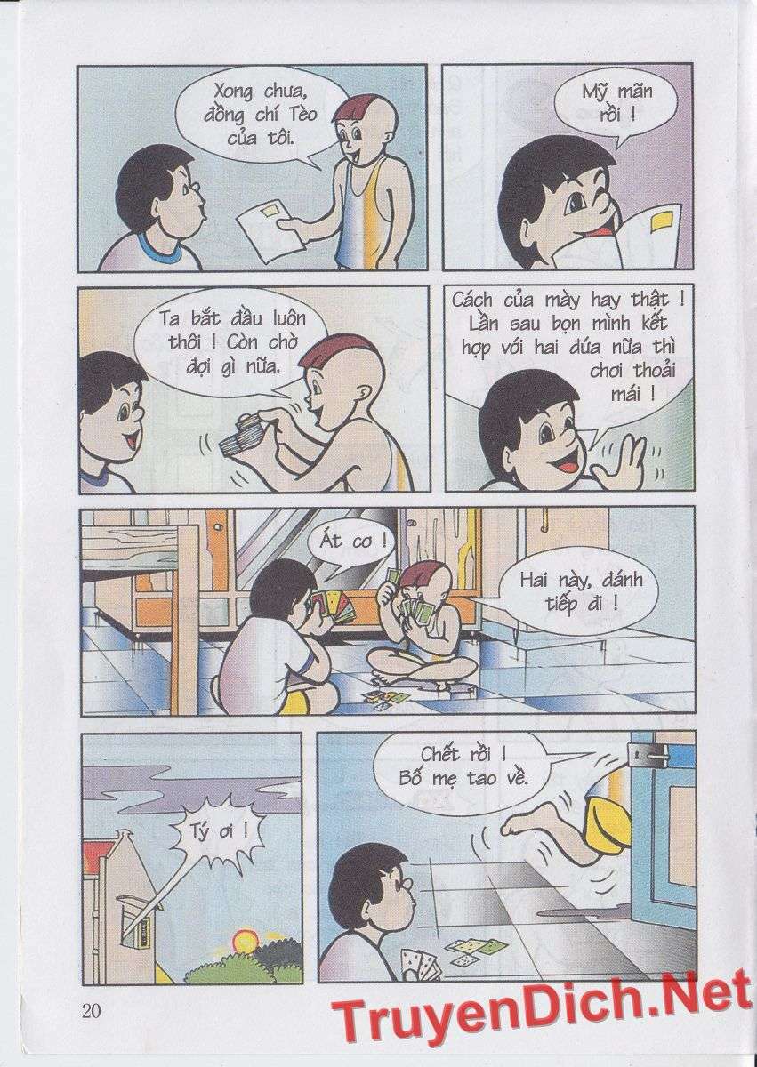 Tý Quậy Chương 1.1 Ảnh 21