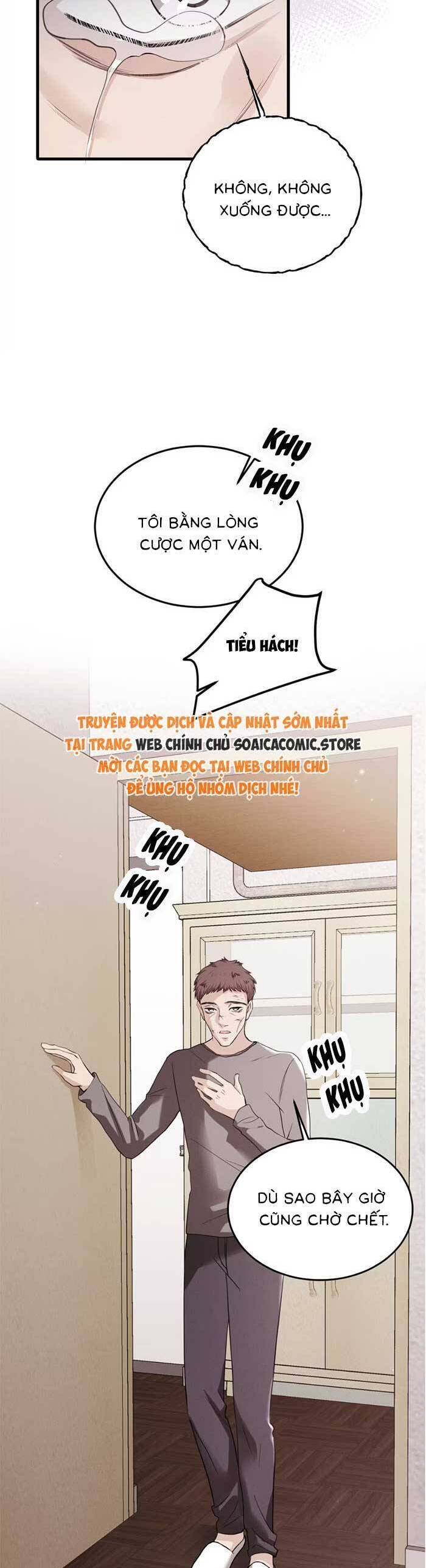 Chiếc Áo Choàng Lộng Lẫy Chương 9 Ảnh 26