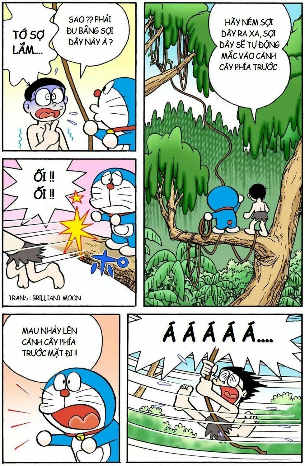 Truyện Ngắn Doraemon Mới Nhất Chương 4 Ảnh 24