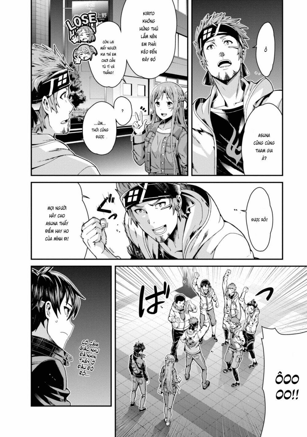 Sword Art Online - Ordinal Scale Chương 1 Ảnh 46