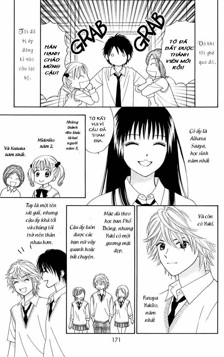 Chitose Etc. Chương 17 Ảnh 18