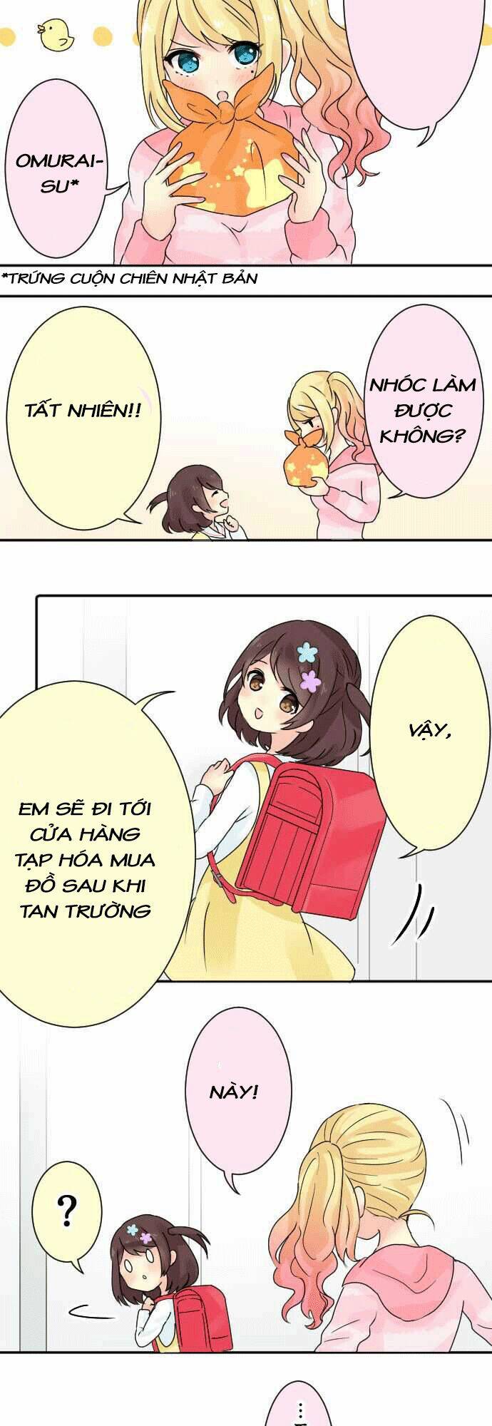 Gyaru Yuri Chương 4 Ảnh 9