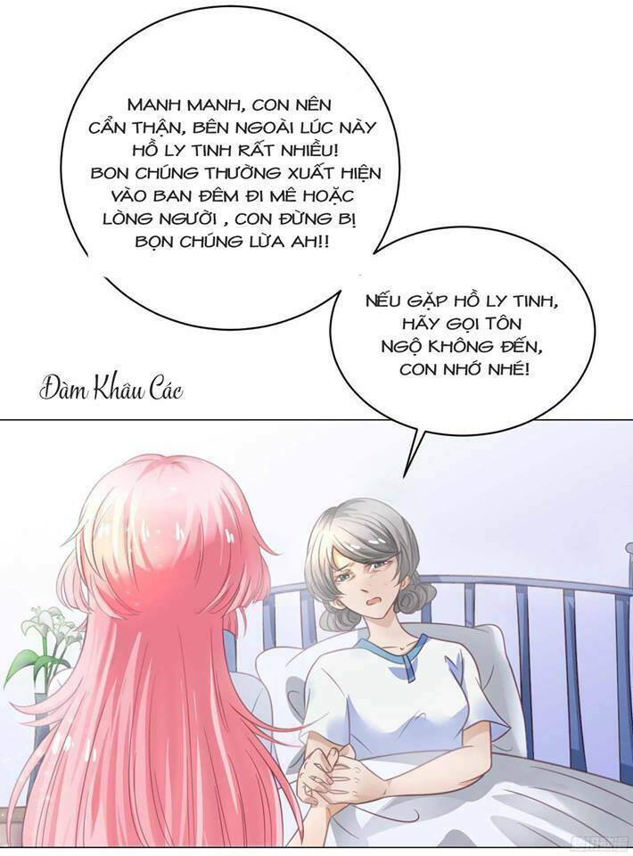 Tân Nương Xinh Đẹp Của Tổng Tài Chương 1.1 Ảnh 5