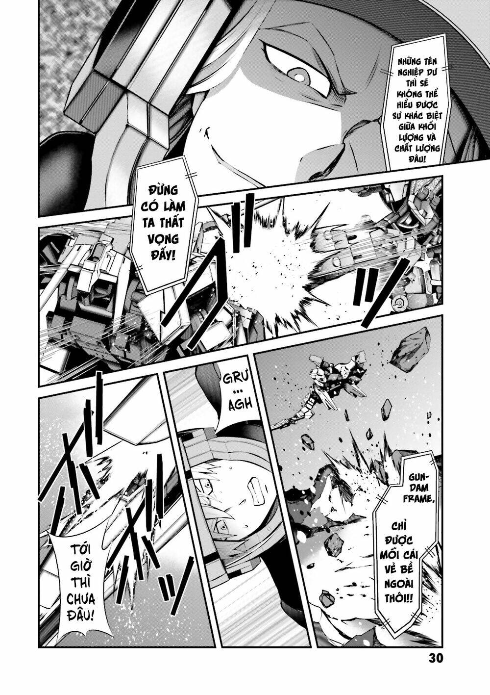 Mobile Suit Gundam Iron-Blooded Orphans Gekko Chương 5 Ảnh 33