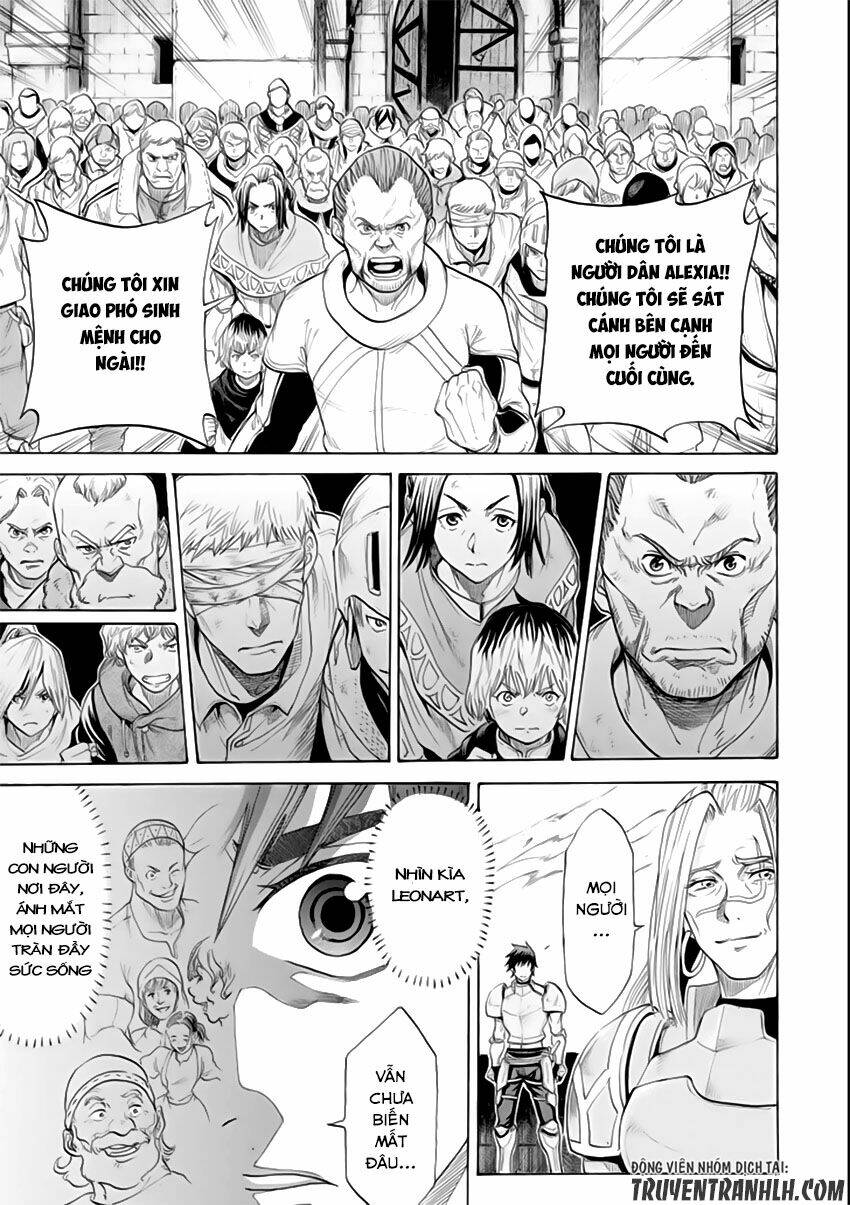 Waga Gyouyuu Ni Furueyo Tenchi: Alexis Teikoku Kouryuuki Chương 2 Ảnh 54