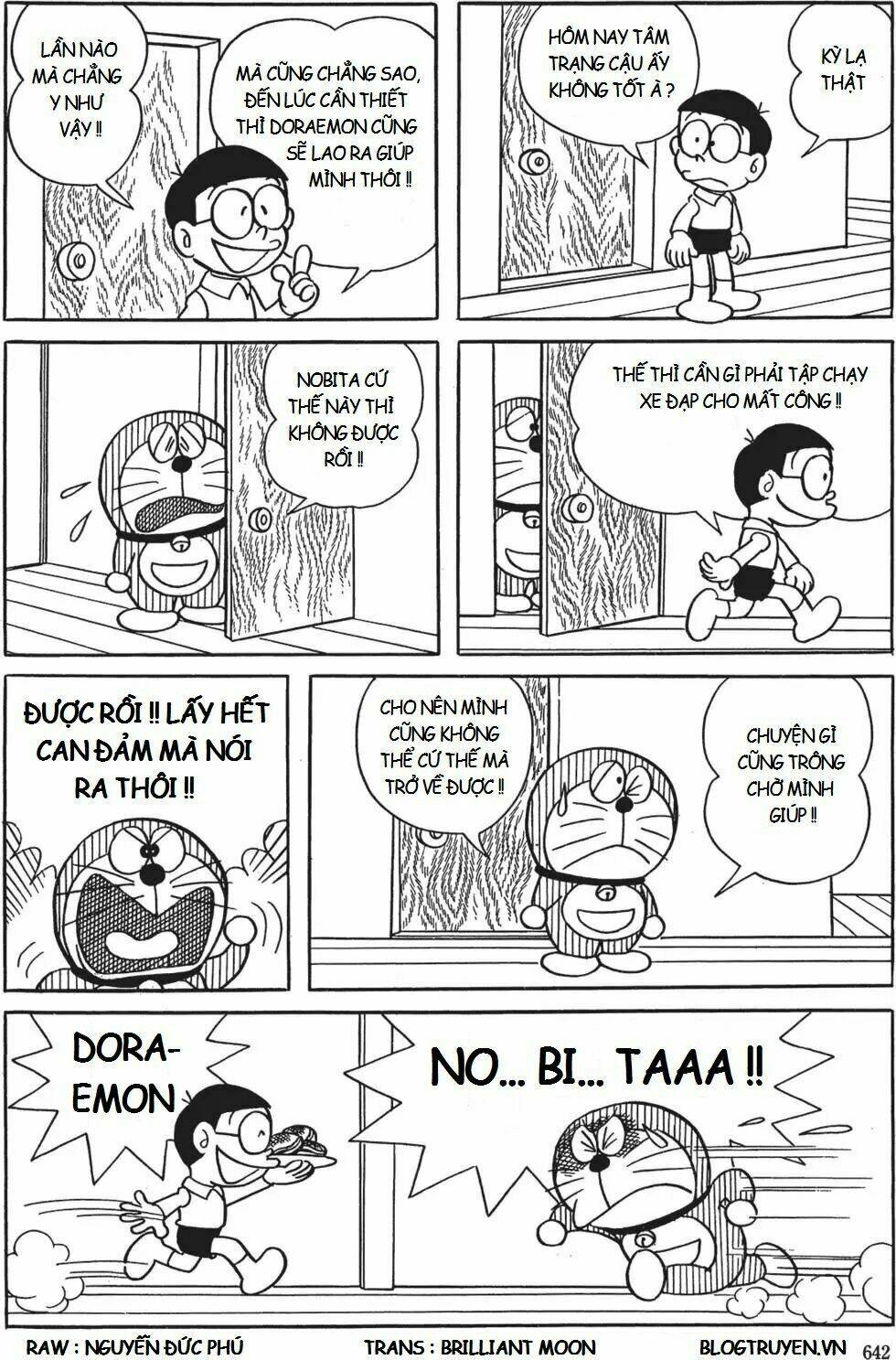 Truyện Ngắn Doraemon Mới Nhất Chương 2 Ảnh 6
