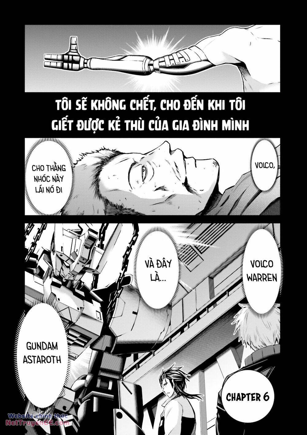 Mobile Suit Gundam Iron-Blooded Orphans Gekko Chương 6 Ảnh 2