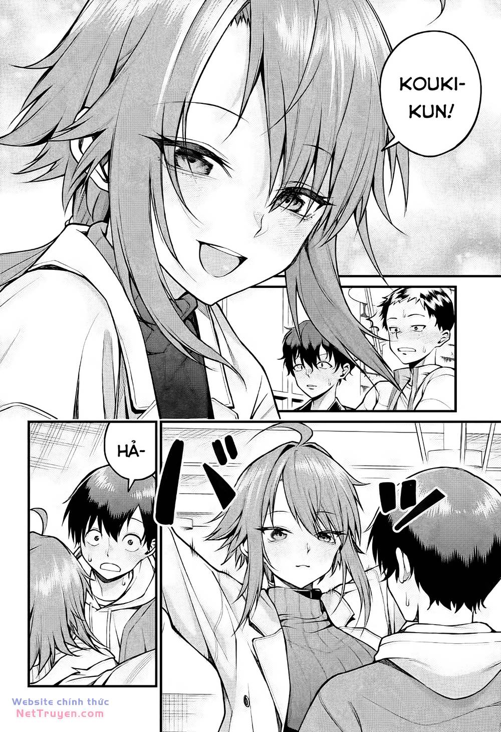Akanabe-Sensei Chẳng Biết Xấu Hổ Là Gì Chương 7 Ảnh 5