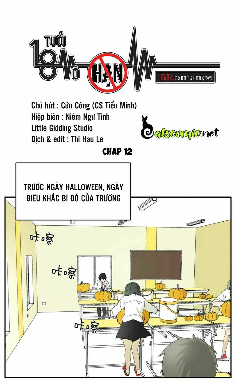 Tuổi 18 Vô Hạn Chương 12 Ảnh 2