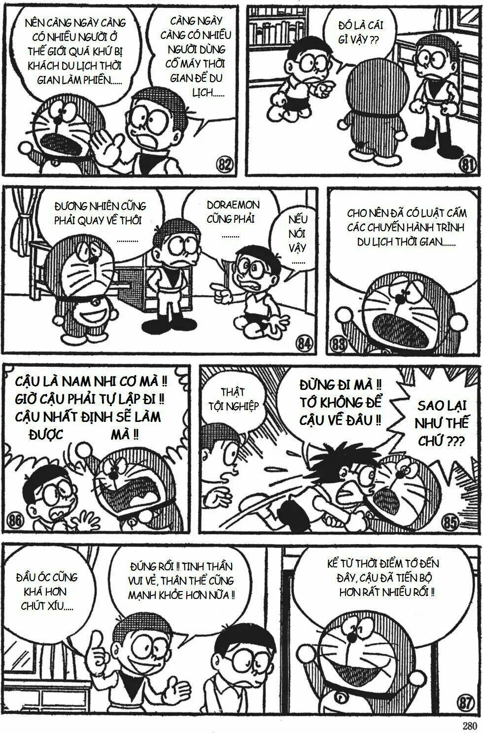Truyện Ngắn Doraemon Mới Nhất Chương 1 Ảnh 17