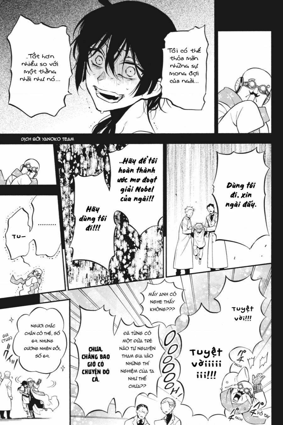 The Case Study Of Vanitas Chương 48 Ảnh 9