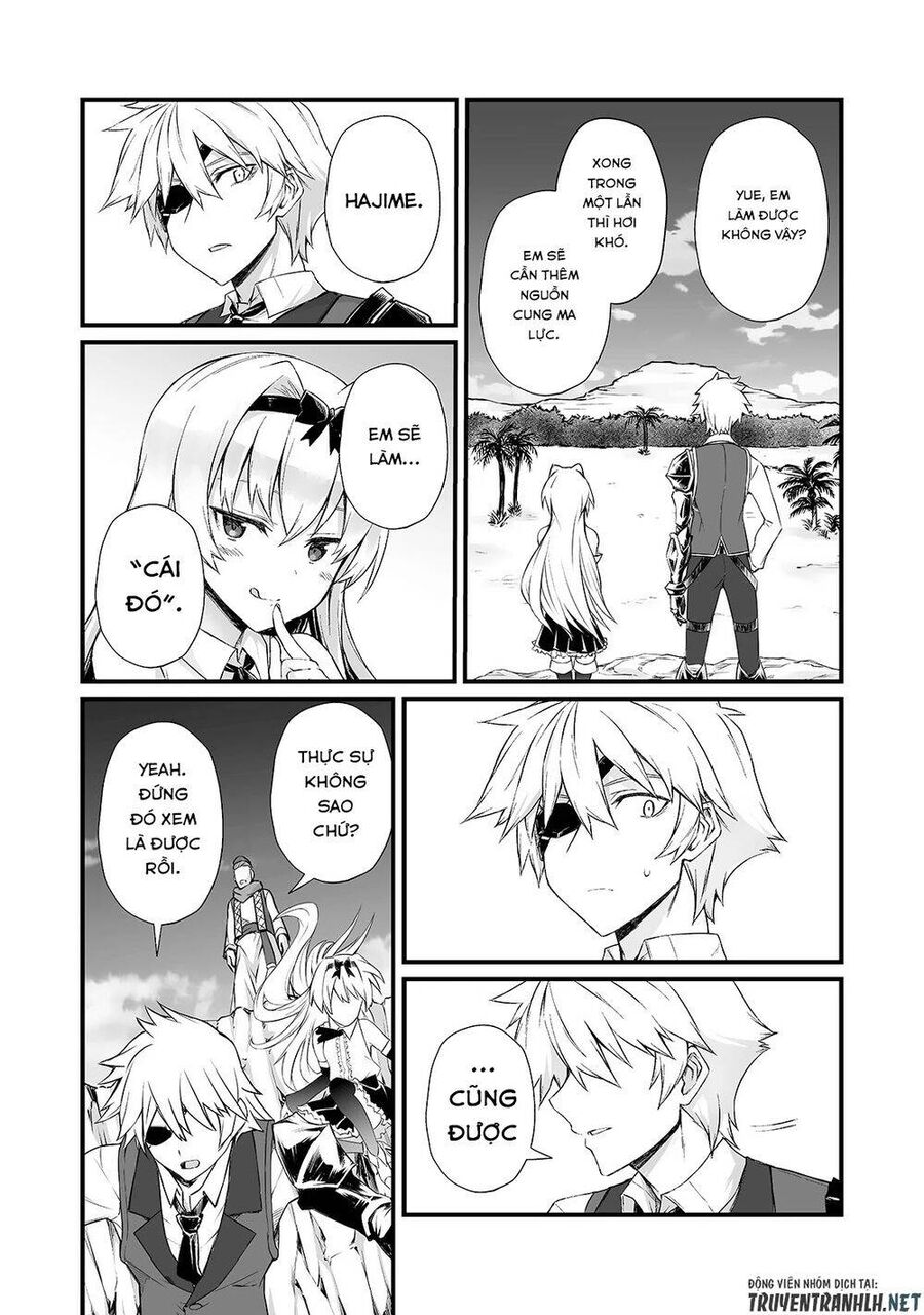 Arifureta Shokugyou De Sekai Saikyou Chương 50 Ảnh 14