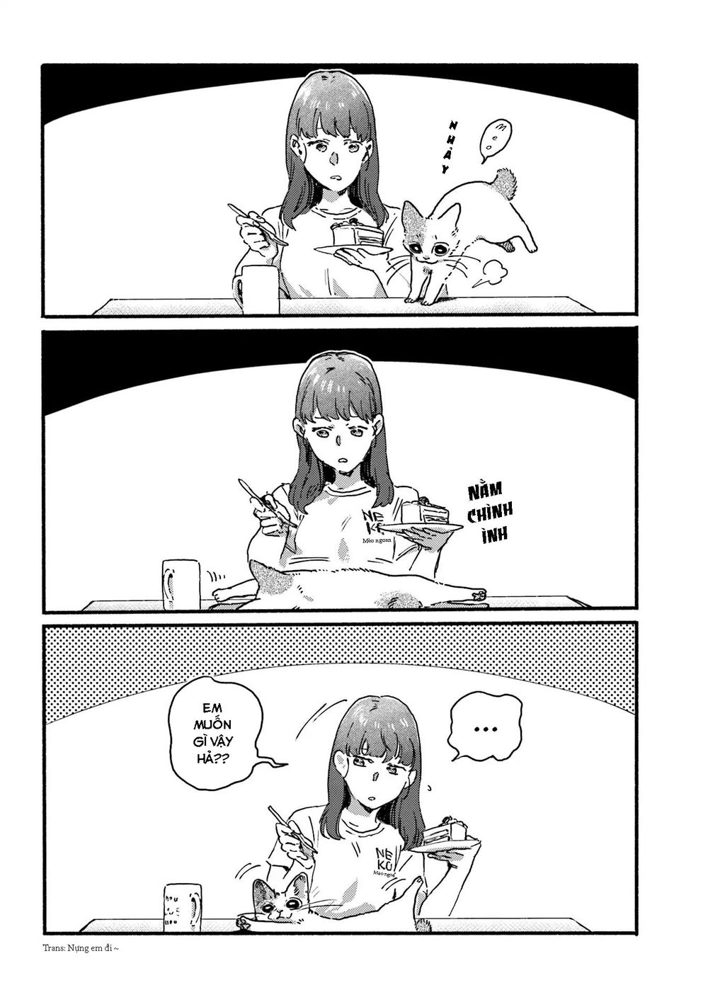 Nekodamari Chương 10 Ảnh 9