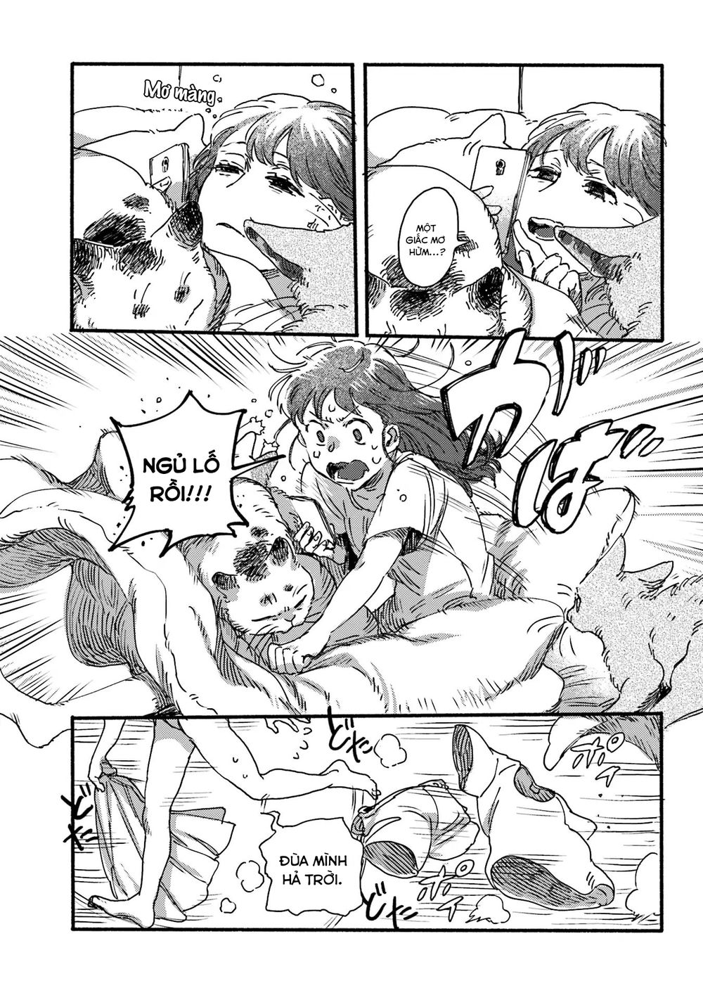 Nekodamari Chương 5 Ảnh 4