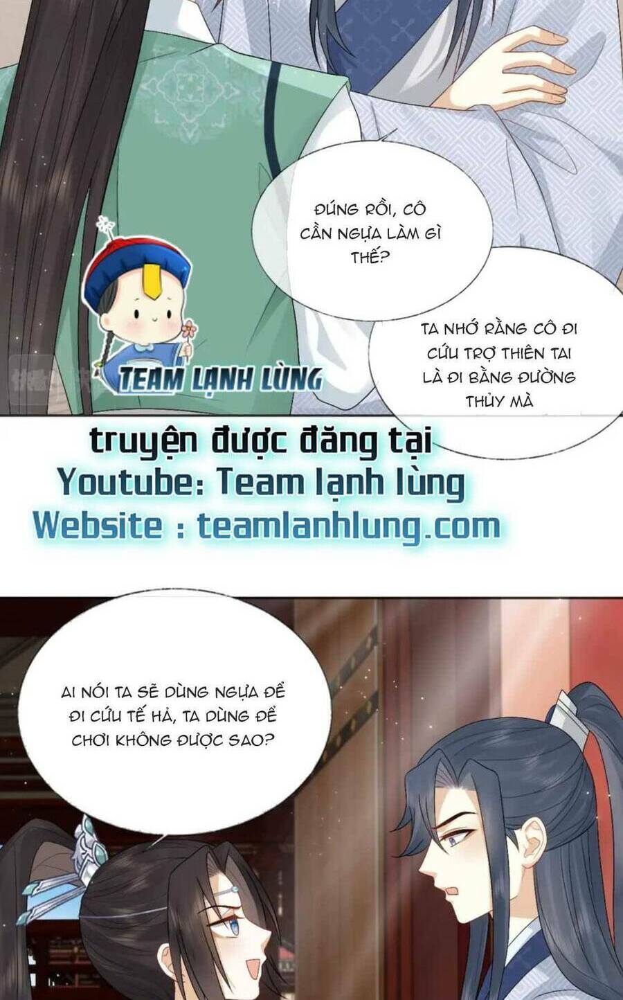Vương Gia Cuồng Ghen Tuông Chương 33 Ảnh 8