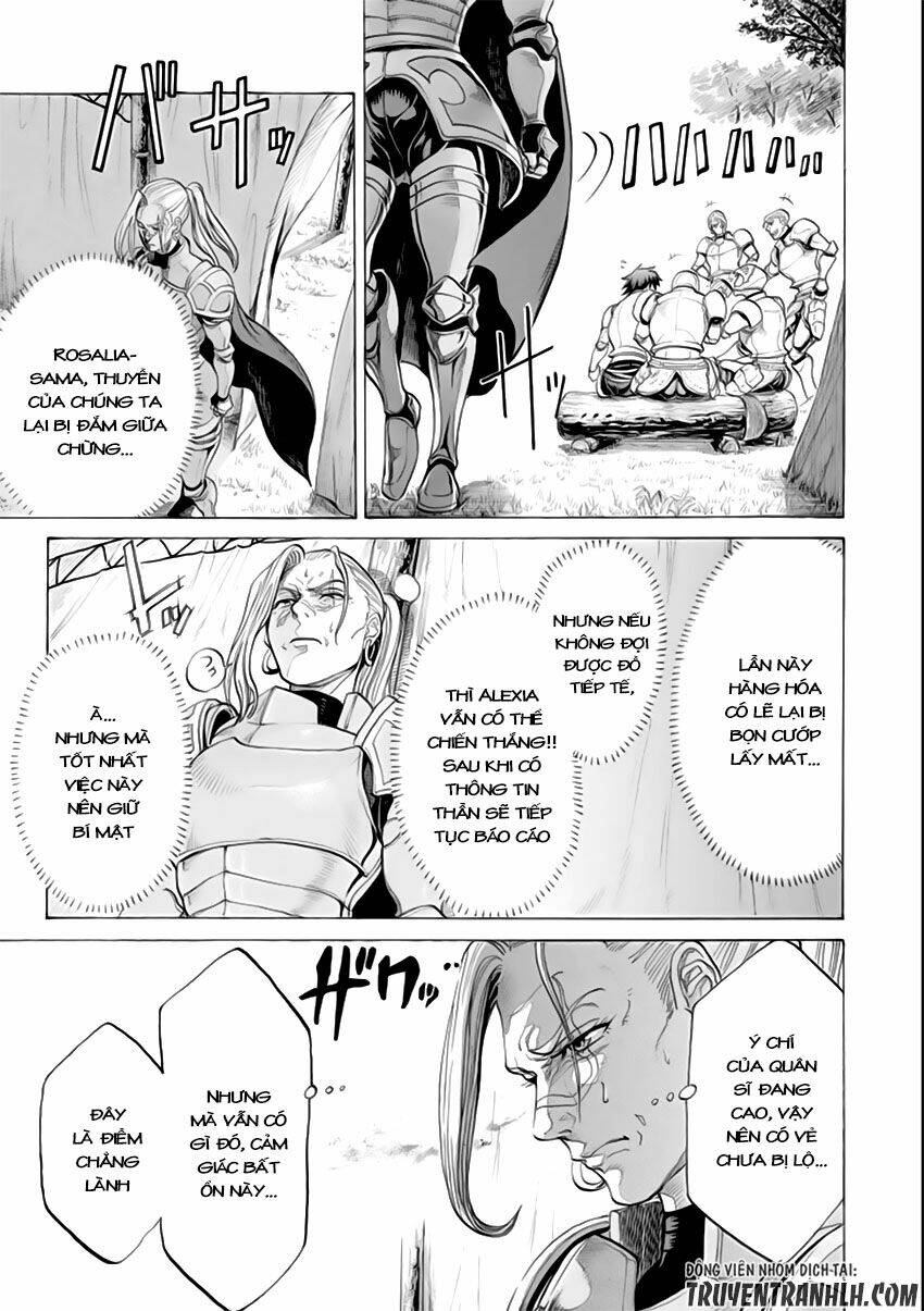 Waga Gyouyuu Ni Furueyo Tenchi: Alexis Teikoku Kouryuuki Chương 2 Ảnh 22