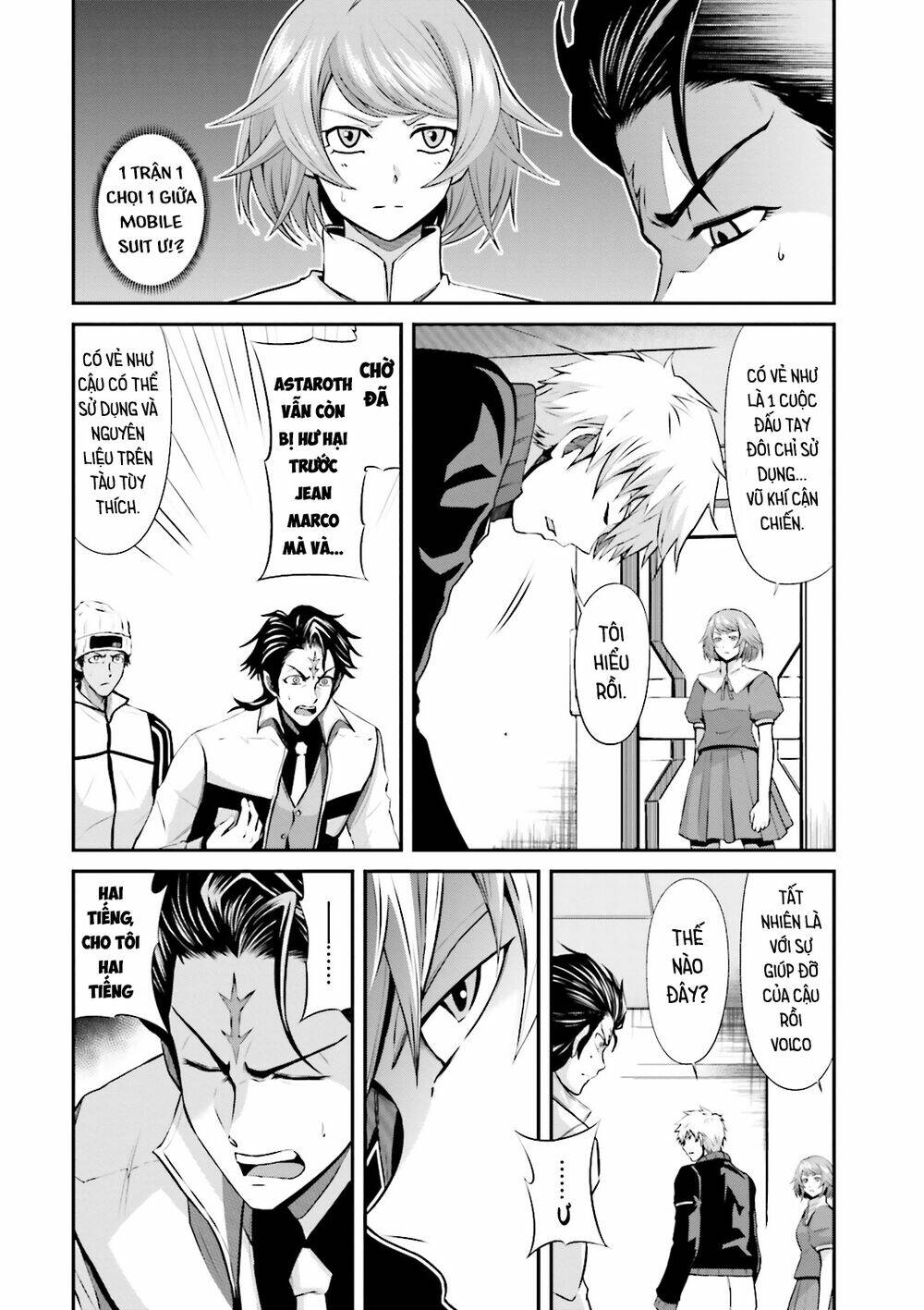 Mobile Suit Gundam Iron-Blooded Orphans Gekko Chương 5 Ảnh 21