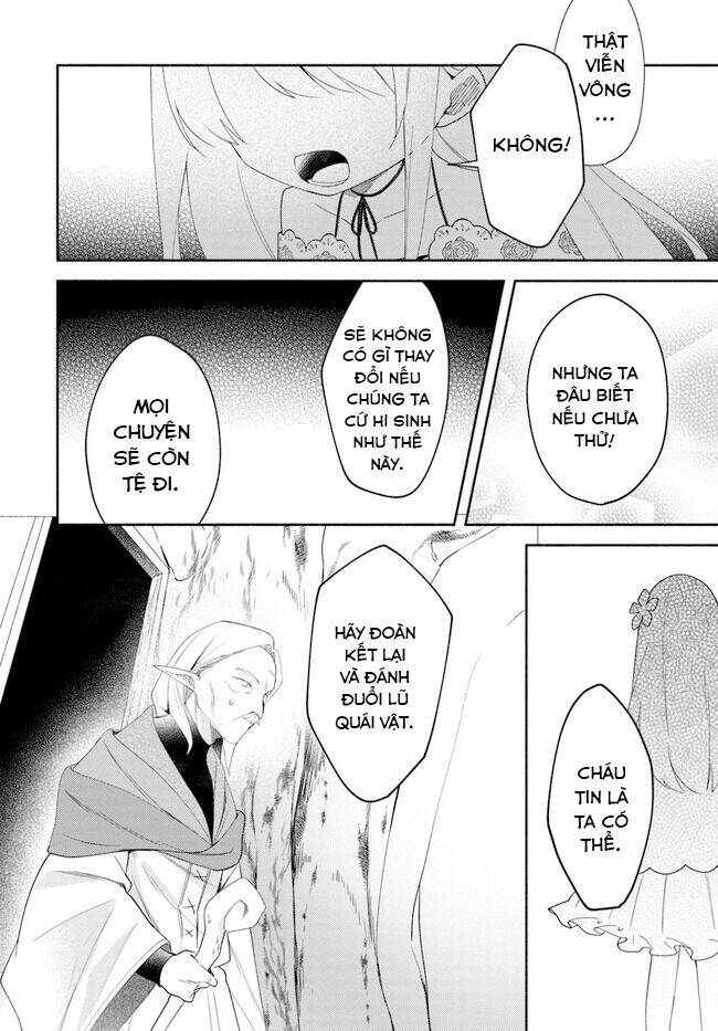 Futago No Ane Ga Miko Toshite Hikitorarete, Watashi Wa Suterareta Kedo Tabun Watashi Ga Miko De Aru Chương 12 Ảnh 34