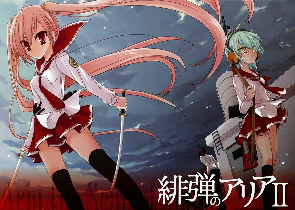 Hidan No Aria Aa Chương 6 Ảnh 4