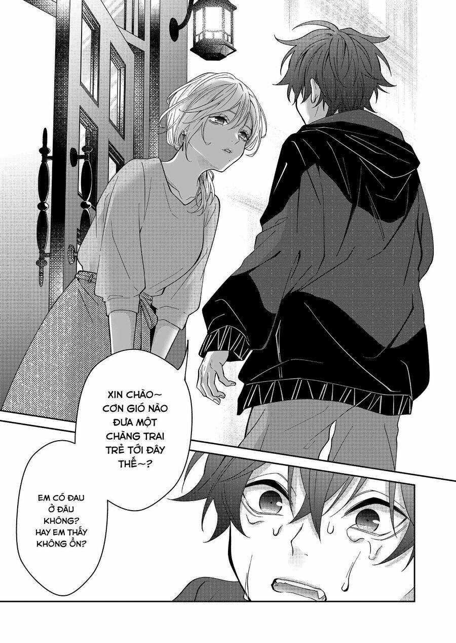 Sensitive Boy Chương 17 Ảnh 17