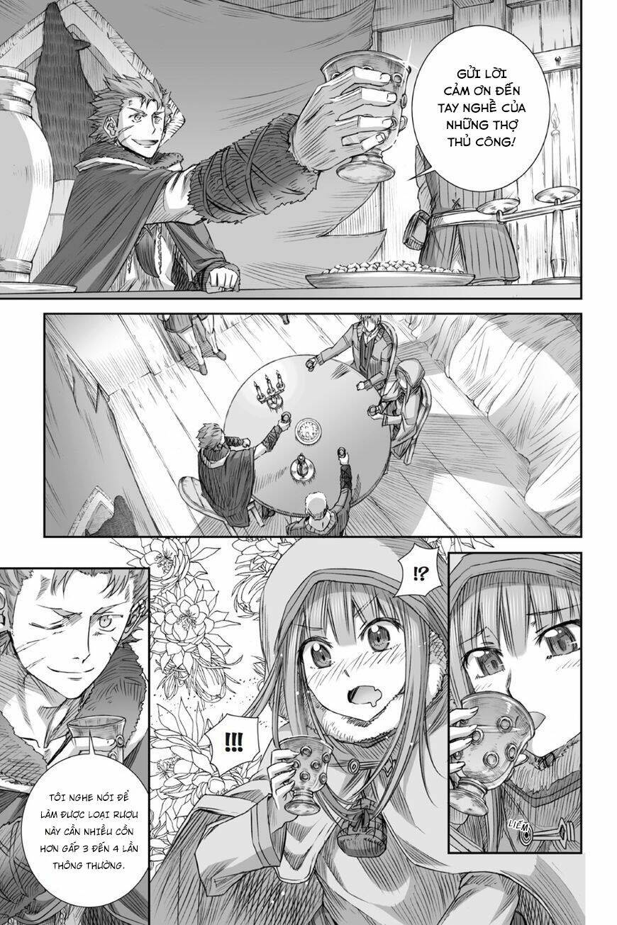 Ookami To Koushinryou Chương 79 Ảnh 26