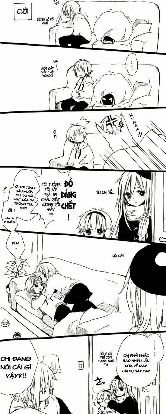Vocaloid Love Doujinshi Chương 3 Ảnh 4