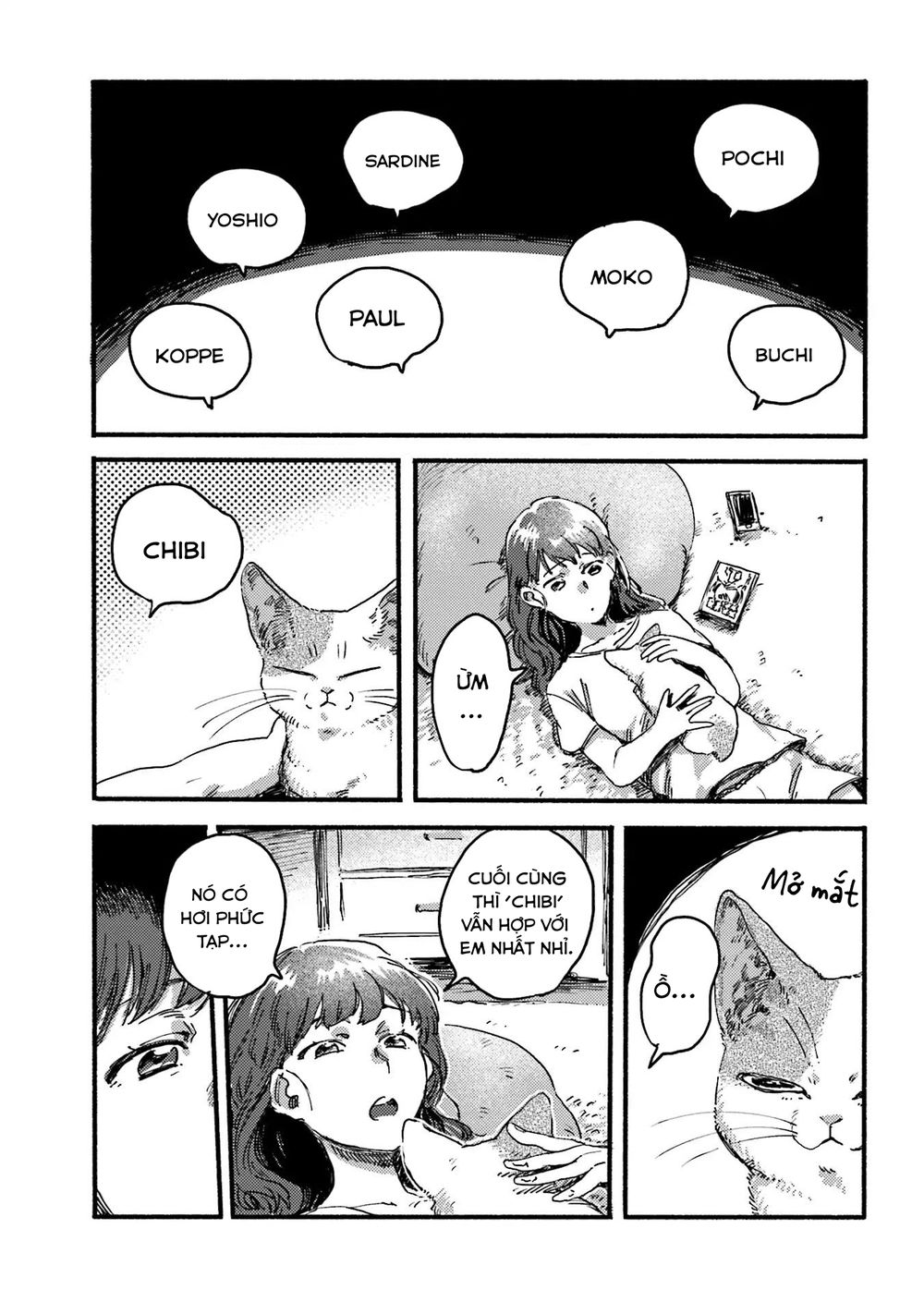 Nekodamari Chương 9 Ảnh 4
