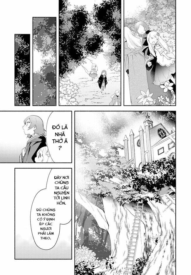 Futago No Ane Ga Miko Toshite Hikitorarete, Watashi Wa Suterareta Kedo Tabun Watashi Ga Miko De Aru Chương 12 Ảnh 7