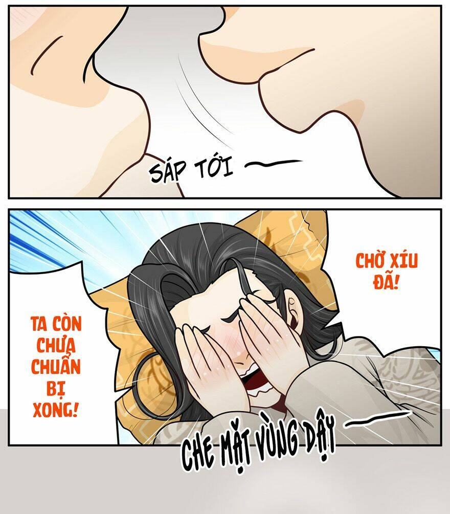 Hoàng Thượng Pê-Đê - Hãy Tránh Xa Ta Ra Chương 348 Ảnh 26