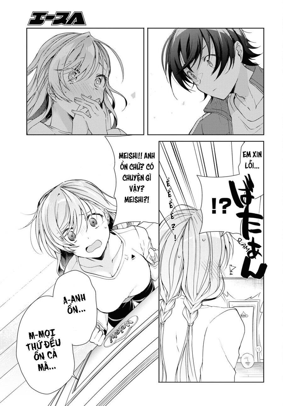 Isshiki-San Wa Koi Wo Shiritai Chương 28.2 Ảnh 18