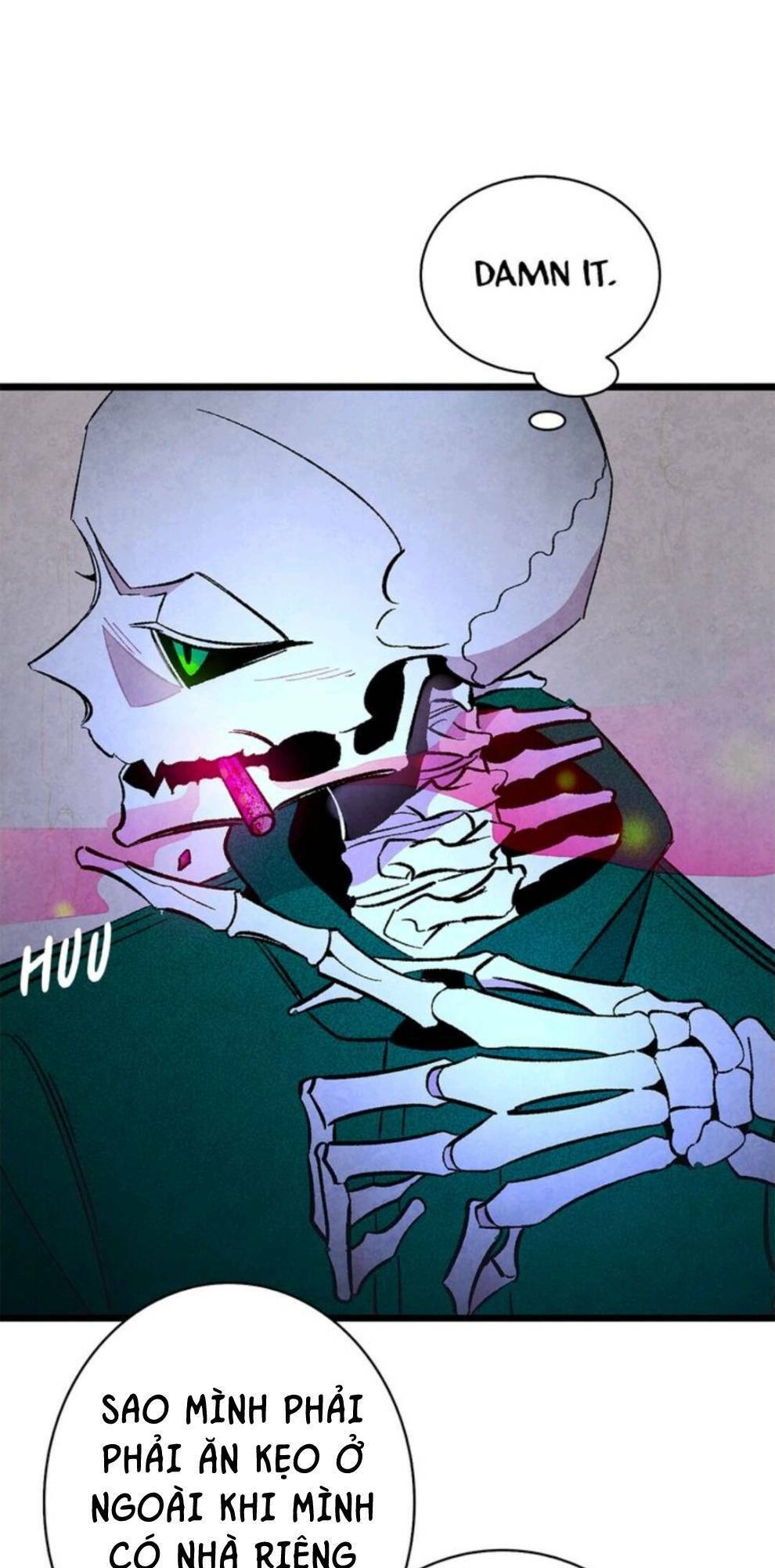 Skeleton Bất Đắt Dĩ Trở Thành Bố Của Bé Mèo Con Chương 16 Ảnh 20