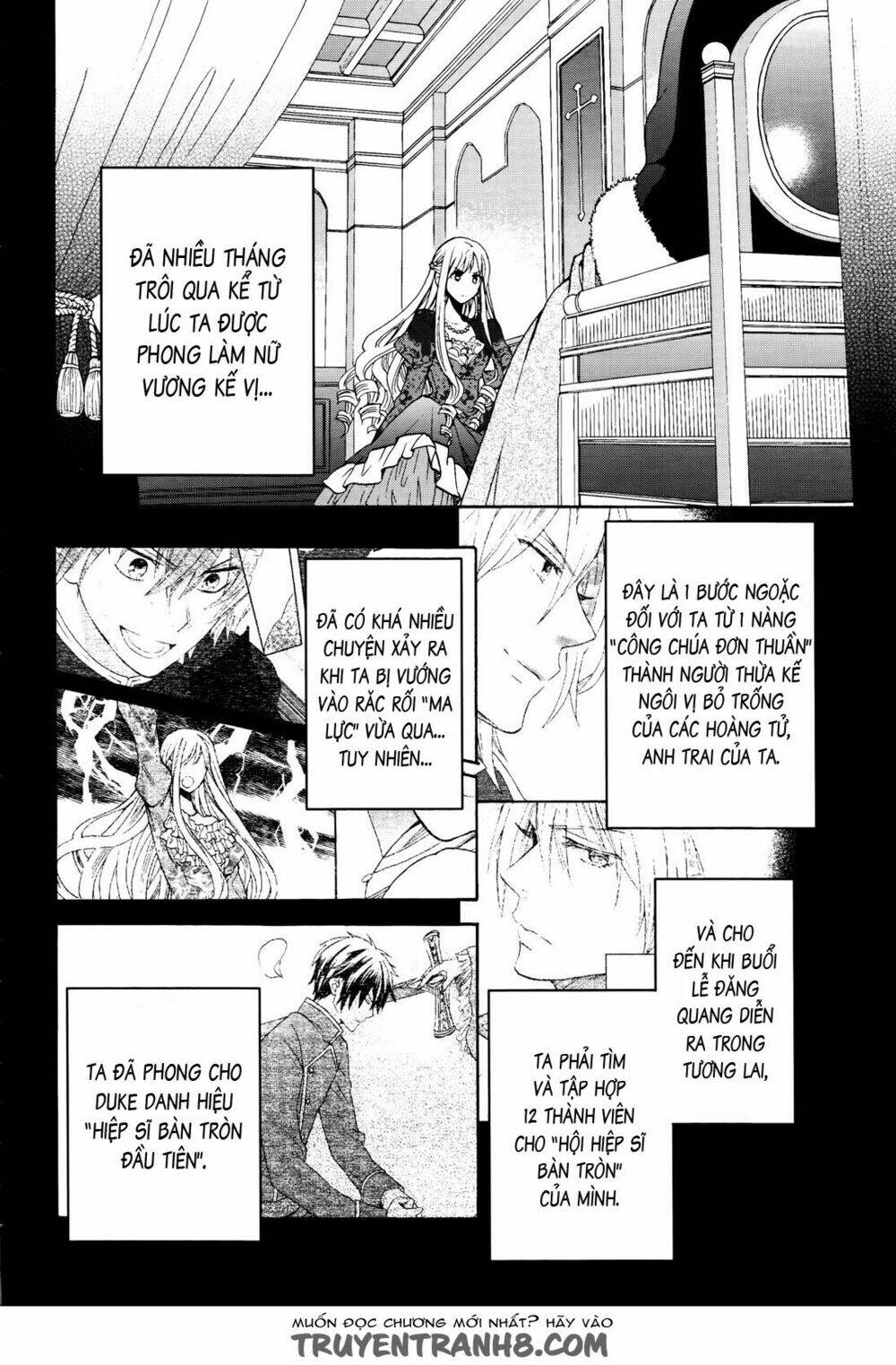 Okobore Hime To Entaku No Kishi Chương 6 Ảnh 5