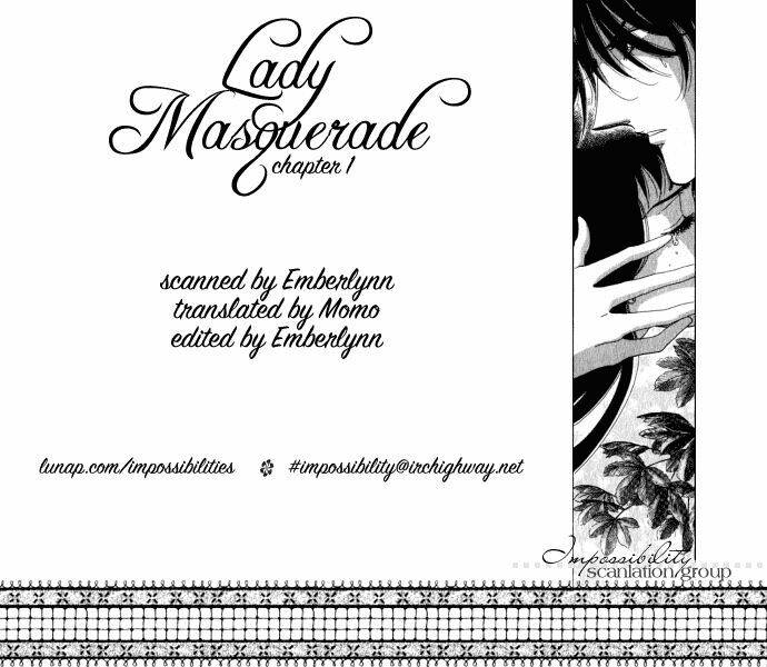 Lady Masquerade Chương 1.2 Ảnh 28